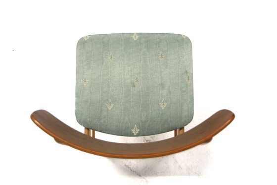 Image 1 of Set aus 4 Skandinavischen Stühlen aus Teakholz, Schweden, 1960