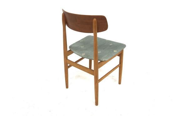 Image 1 of Set aus 4 Skandinavischen Stühlen aus Teakholz, Schweden, 1960