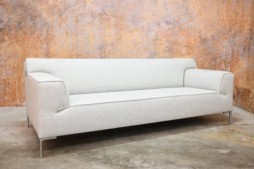 Neues gepolstertes Design auf Lager Bloq Sofa 3 Sitzer