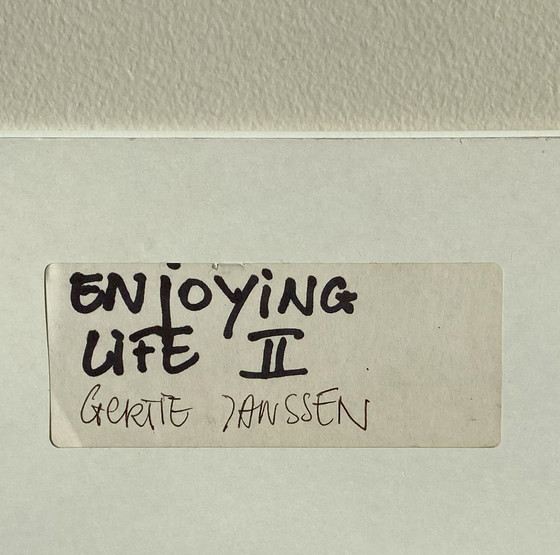 Image 1 of Gertie Janssen- Malen und Leben genießen II