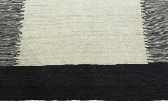 Image 1 of Handgewebter Designer Kelim Fars – Neu 212 X 156 Cm (Neu)