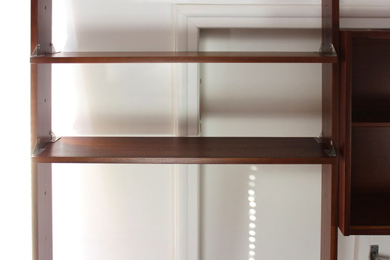 Image 1 of Restaurierter Mid Century-Wandschrank von Jitona, 1973