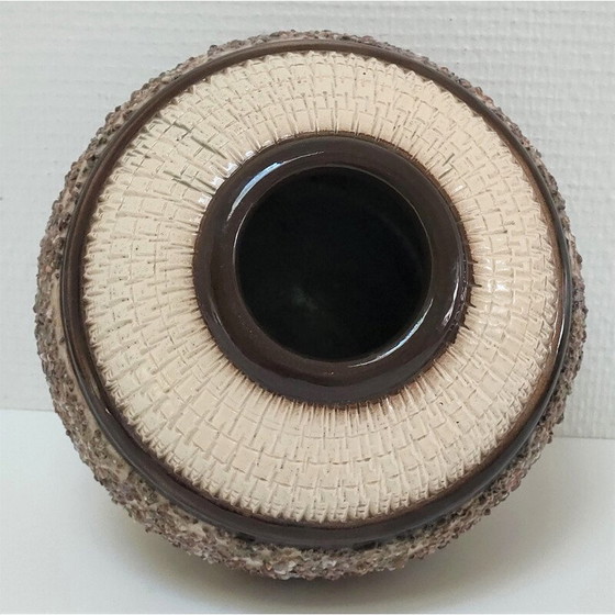 Image 1 of Vintage-Kugelvase aus Art-Deco-Keramik
