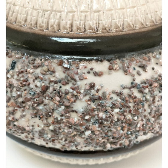 Image 1 of Vintage-Kugelvase aus Art-Deco-Keramik