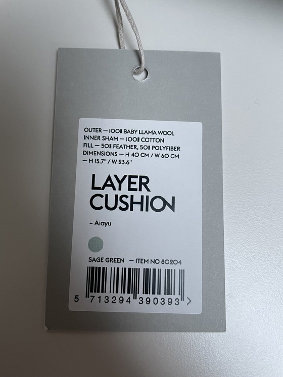 Image 1 of Muuto Layer-Kissen