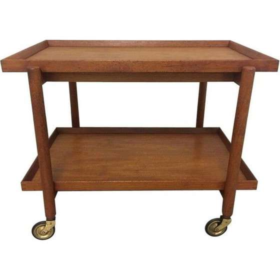 Image 1 of Vintage Trolley Teakholz Poul Hundevad