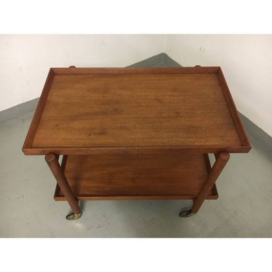 Image 1 of Vintage Trolley Teakholz Poul Hundevad