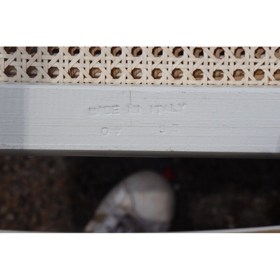 Image 1 of Satz von 4 Vintage-Sesseln Modell B32 aus weißem Stahlrohr von Marcel Breuer, Italien 1970