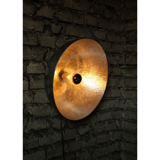 Image 1 of Vintage Aluminium Ambiental Wandleuchte