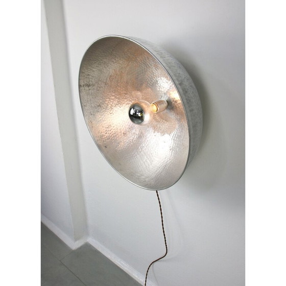 Image 1 of Vintage Aluminium Ambiental Wandleuchte