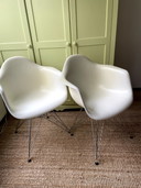 2X Vitra Eames Dar Armchair Stuhl