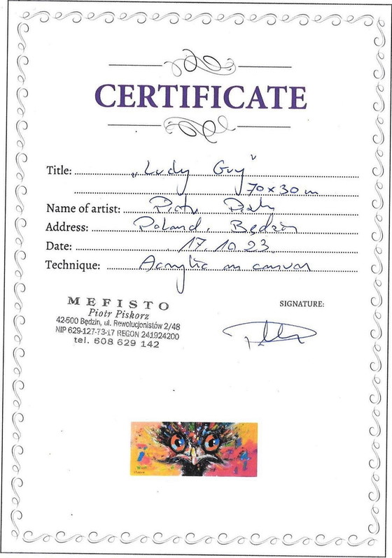 Image 1 of Piotr Piskorz - Glückspilz