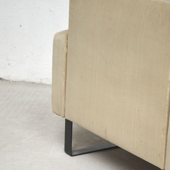 Image 1 of Vintage Wohnzimmersamtstoff in Beigetönen von Friedrich Wilhelm Möller für Kor, Deutschland 1960