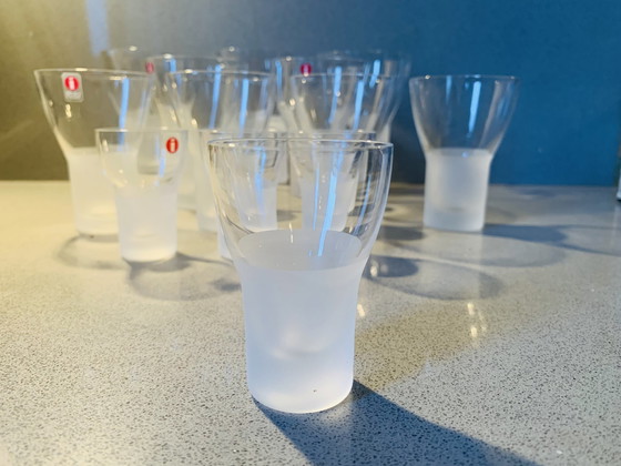 Image 1 of 13x Iittala Marrku Salo Gläser