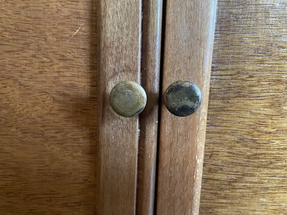 Image 1 of Schreibtisch Briefkasten Briefe Archiv Kabinett Vintage Französisch