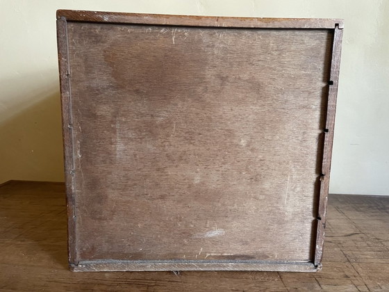 Image 1 of Schreibtisch Briefkasten Briefe Archiv Kabinett Vintage Französisch