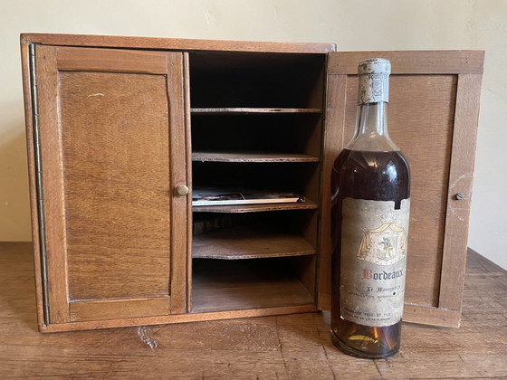 Image 1 of Schreibtisch Briefkasten Briefe Archiv Kabinett Vintage Französisch