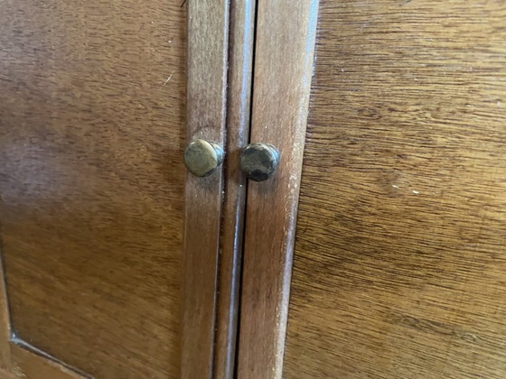 Image 1 of Schreibtisch Briefkasten Briefe Archiv Kabinett Vintage Französisch