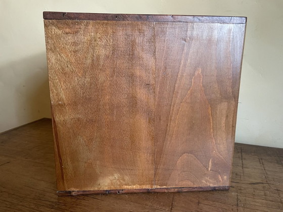 Image 1 of Schreibtisch Briefkasten Briefe Archiv Kabinett Vintage Französisch