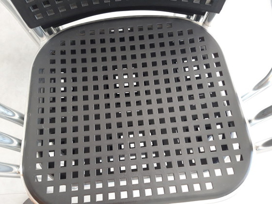 Image 1 of 6x Vico Magistretti de Pavado Stühle