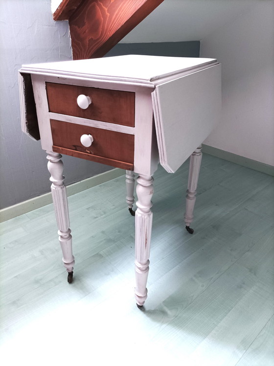 Image 1 of Tisch Wagon Mit Klappen