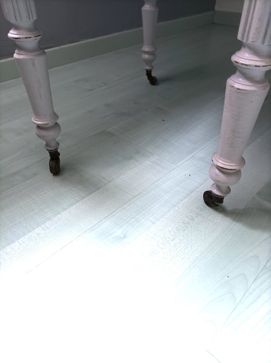 Image 1 of Tisch Wagon Mit Klappen