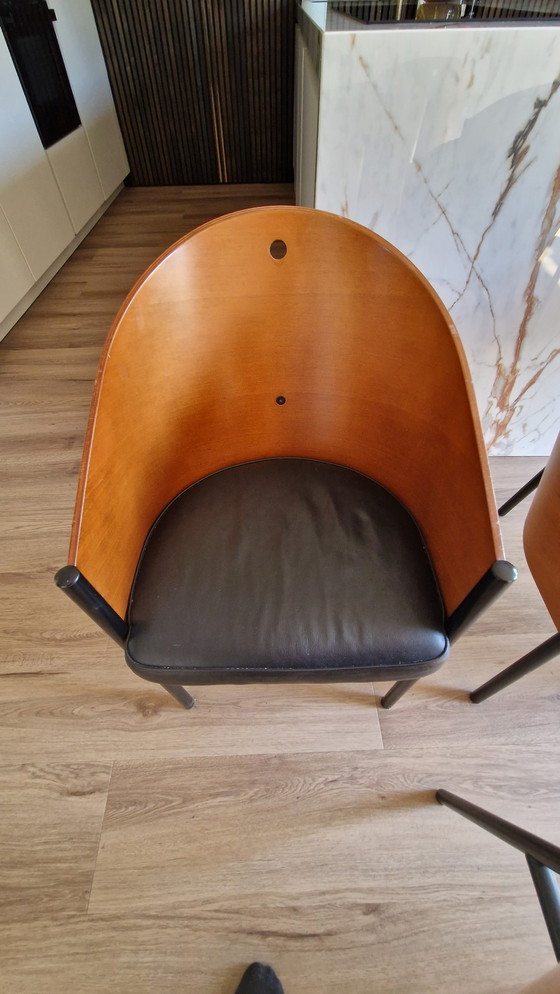 Image 1 of 6x Philippe Starck Costes Stuhl