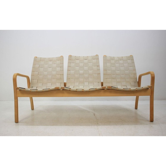 Image 1 of Paar alte 3-Sitzer-Sofas, Schweden 1980
