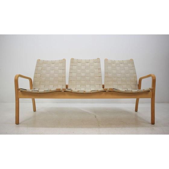 Image 1 of Paar alte 3-Sitzer-Sofas, Schweden 1980