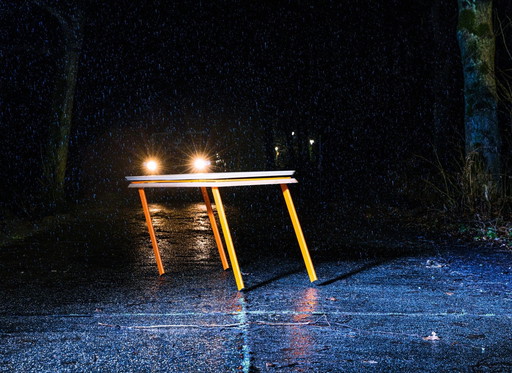 Kursief Table/Handmade Design