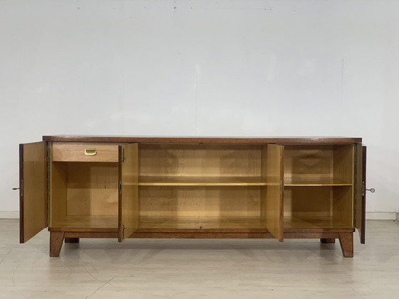 Image 1 of 60er jahre sideboard anrichte wohnzimmerschrank kommode vintage