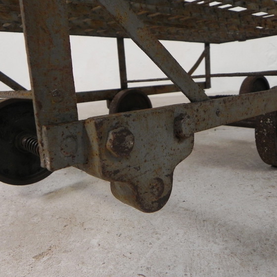 Image 1 of Industrieller Weinwagen für 50 Weinflaschen, 1930er Jahre