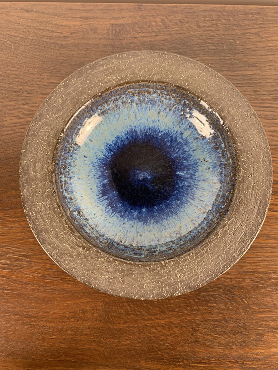 Image 1 of Platte / Schale von Michael Andersen & Son für Bornholm. 1950/1960 - Dänemark.