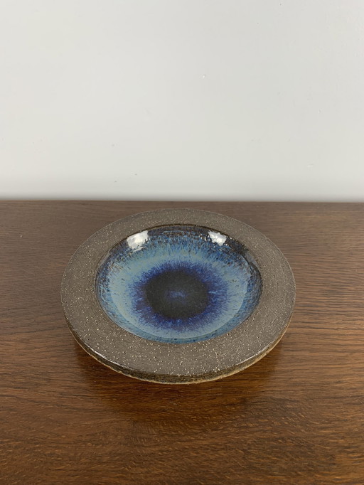Platte / Schale von Michael Andersen & Son für Bornholm. 1950/1960 - Dänemark.