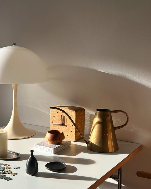 Hayno Focken Burg Giebichenstein 1930 Kakteenkanne Bauhaus Messing 