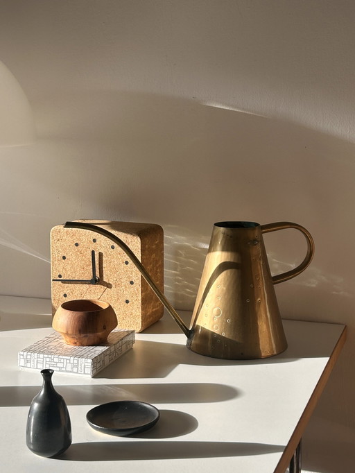 Hayno Focken Burg Giebichenstein 1930 Kakteenkanne Bauhaus Messing 