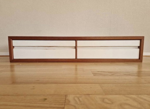 Poul Cadovius Hängeschrank Element Schubladenblock