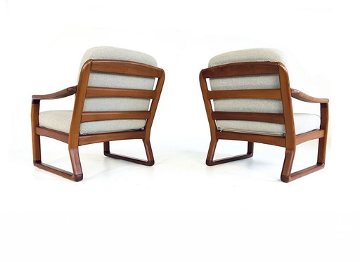 2X Dyrlund Sessel, 1960er Jahre