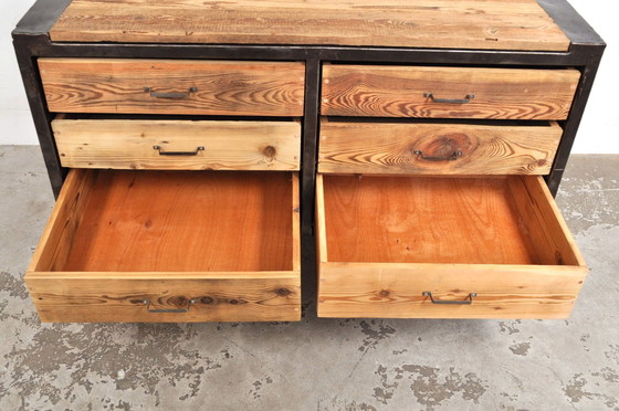 Image 1 of Vintage-Holzkommode