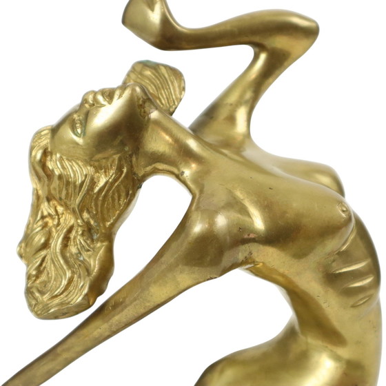 Image 1 of Art Deco Stil Statue Nackte Frau