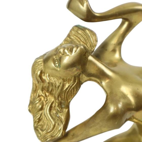 Image 1 of Art Deco Stil Statue Nackte Frau