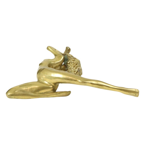 Image 1 of Art Deco Stil Statue Nackte Frau