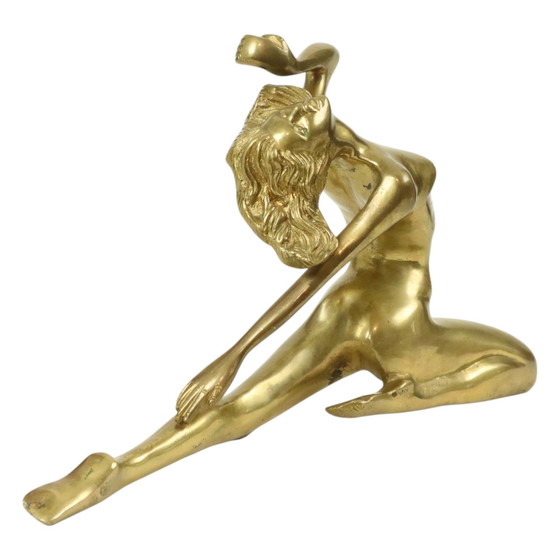 Image 1 of Art Deco Stil Statue Nackte Frau