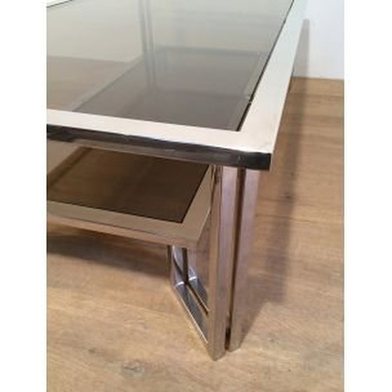 Image 1 of Couchtisch aus Chrom, 1970