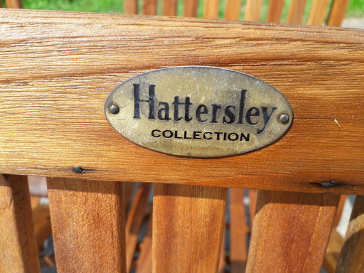 4x Bistrostühle der Hattersley Collection, klappbar