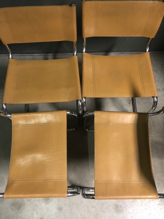 Image 1 of Fasem Esszimmerstühle von Mart Stam