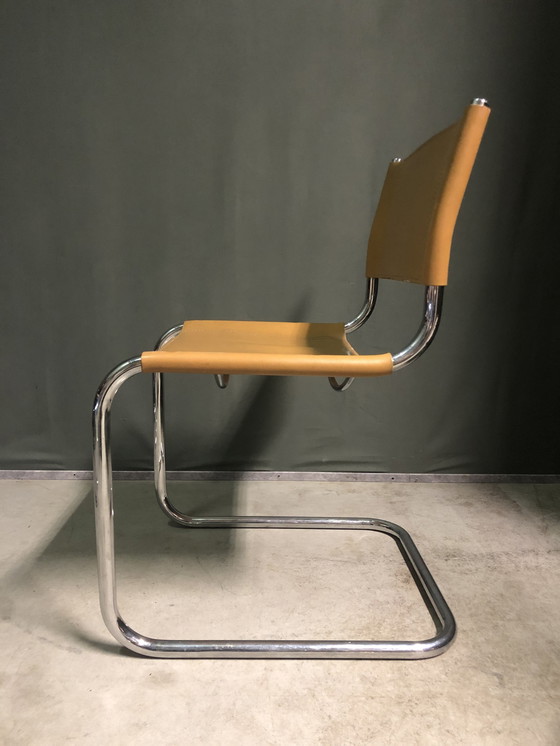 Image 1 of Fasem Esszimmerstühle von Mart Stam