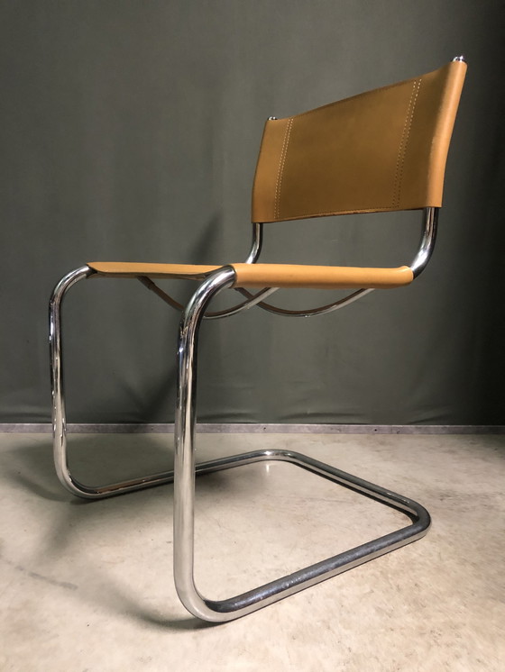 Image 1 of Fasem Esszimmerstühle von Mart Stam