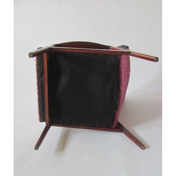 Image 1 of Violetter Sessel von Jitona, Tschechoslowakei 1965