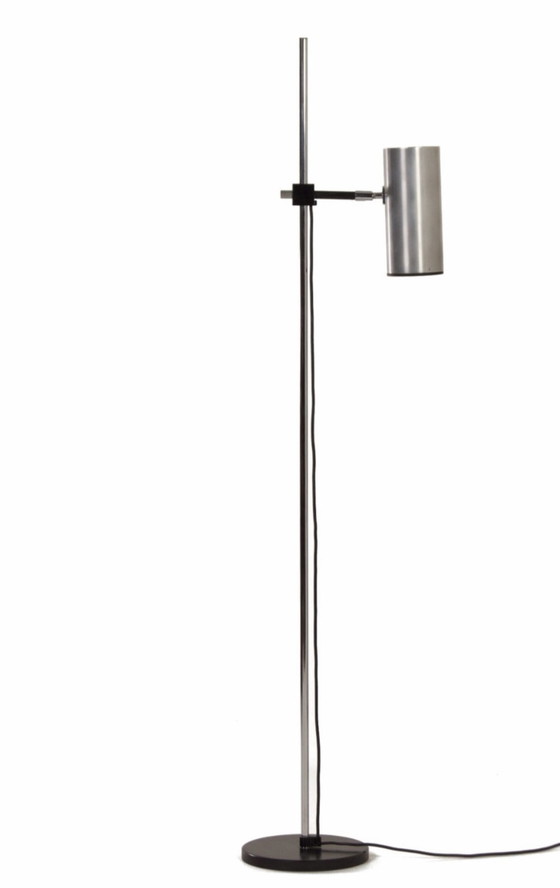 Image 1 of Vintage Chrom Design Arnold Berges für Staff Leuchten Stehlampe